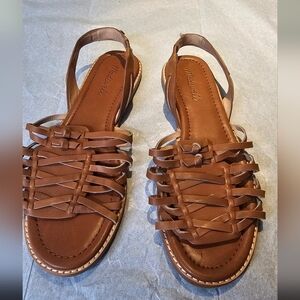 Madewell Huarache Sandal Size 8